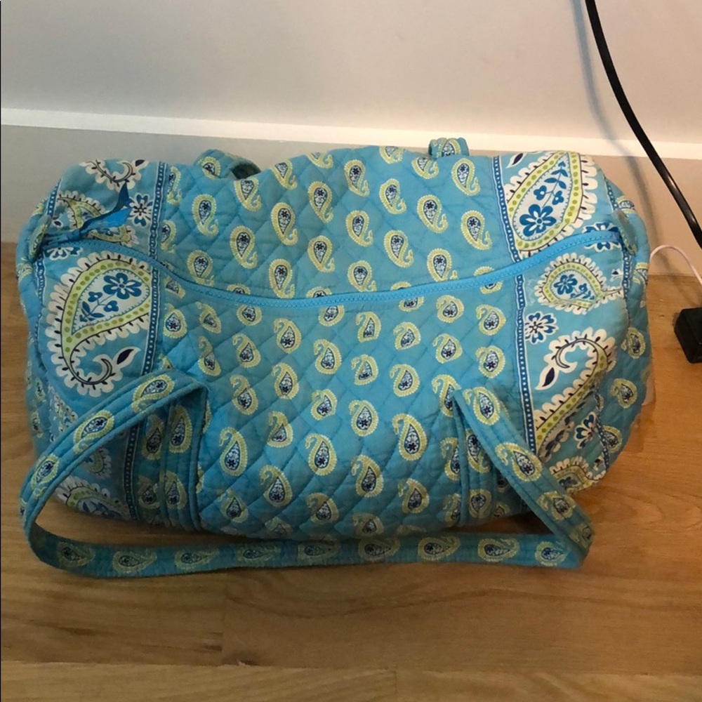 Large Vera Bradley duffle bag